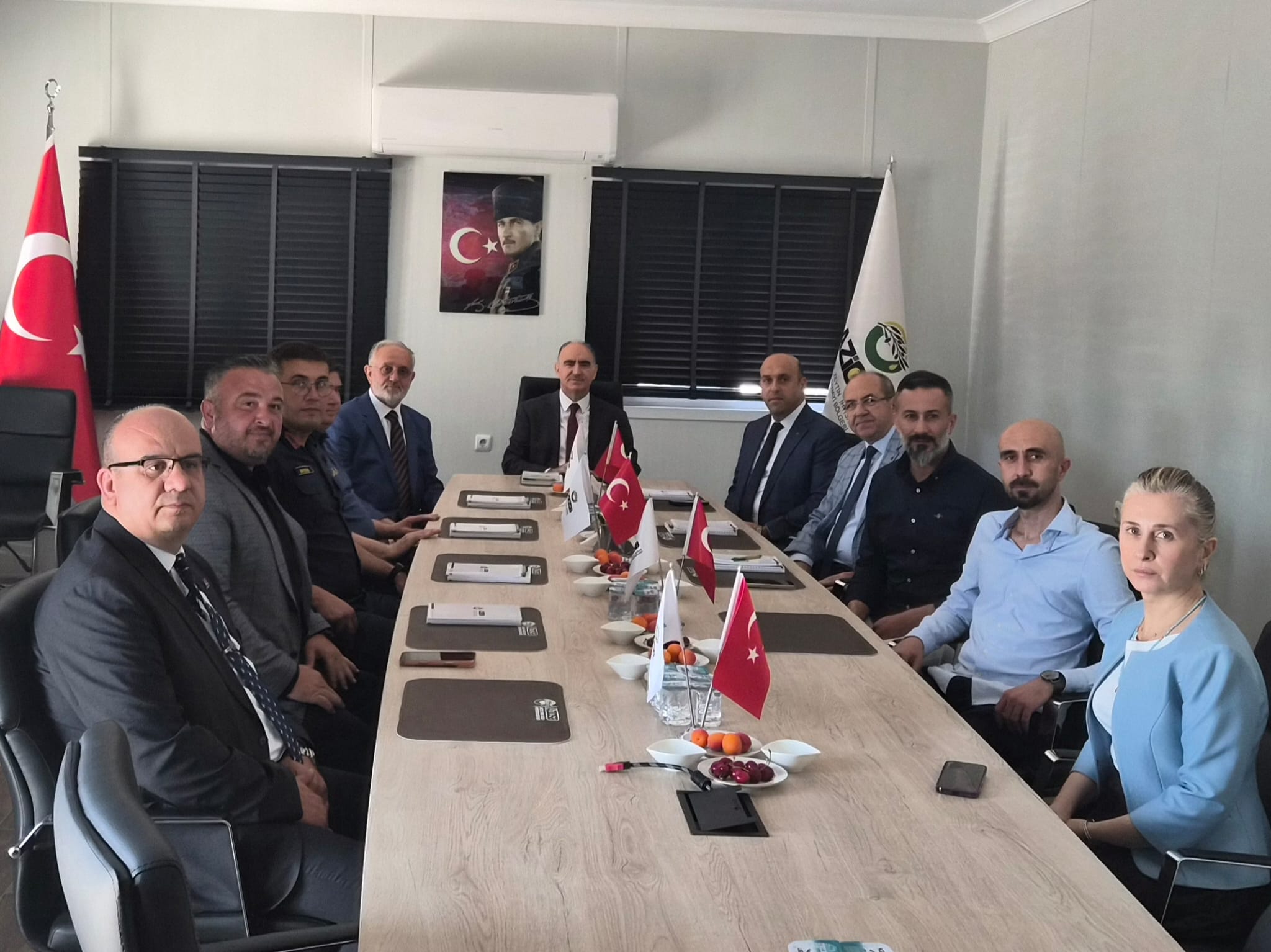 Akhisar Zeytin İhtisas OSB 2. Olağan Genel Kurul Toplantısı Ger&ccedil;ekleştirildi