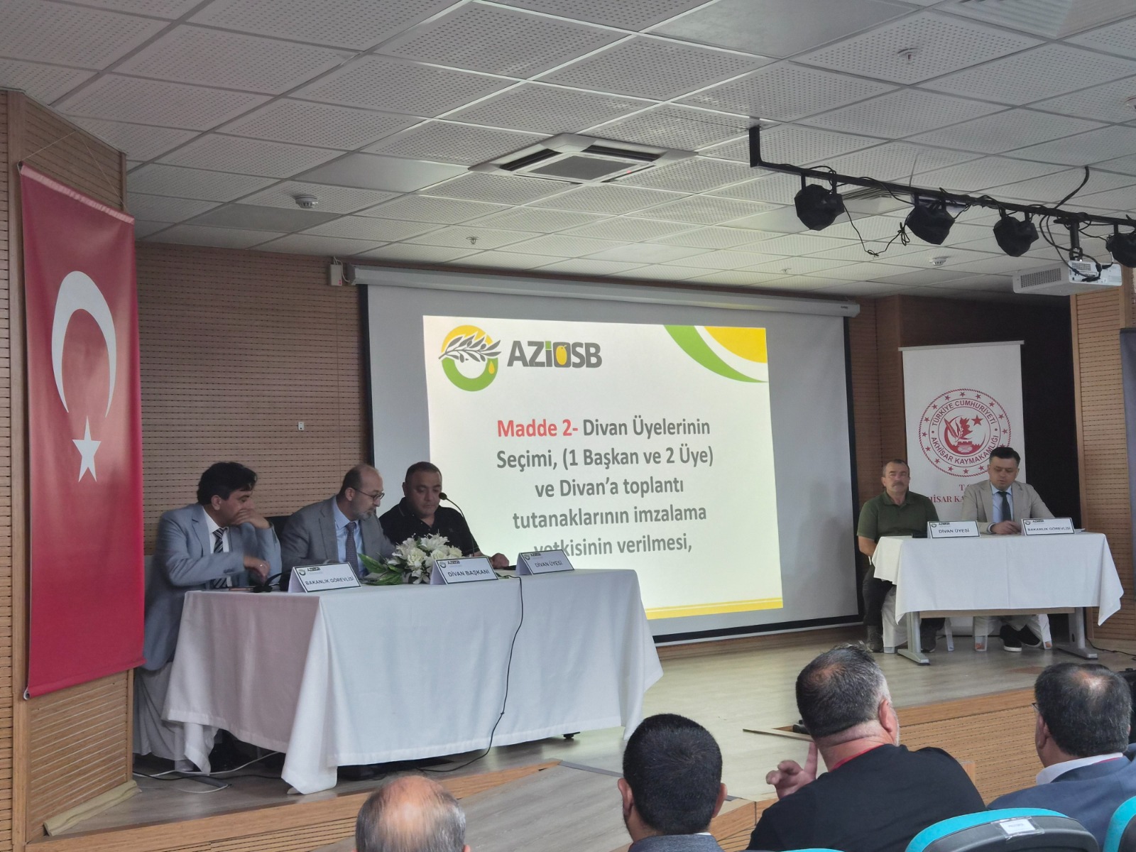 Akhisar Zeytin İhtisas OSB 2. Olağan Genel Kurul Toplantısı Gerçekleştirildi